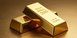 سبيكة الذهب تسجل 290 ريالاً للجرام في تعاميم اليوم بالسعودية