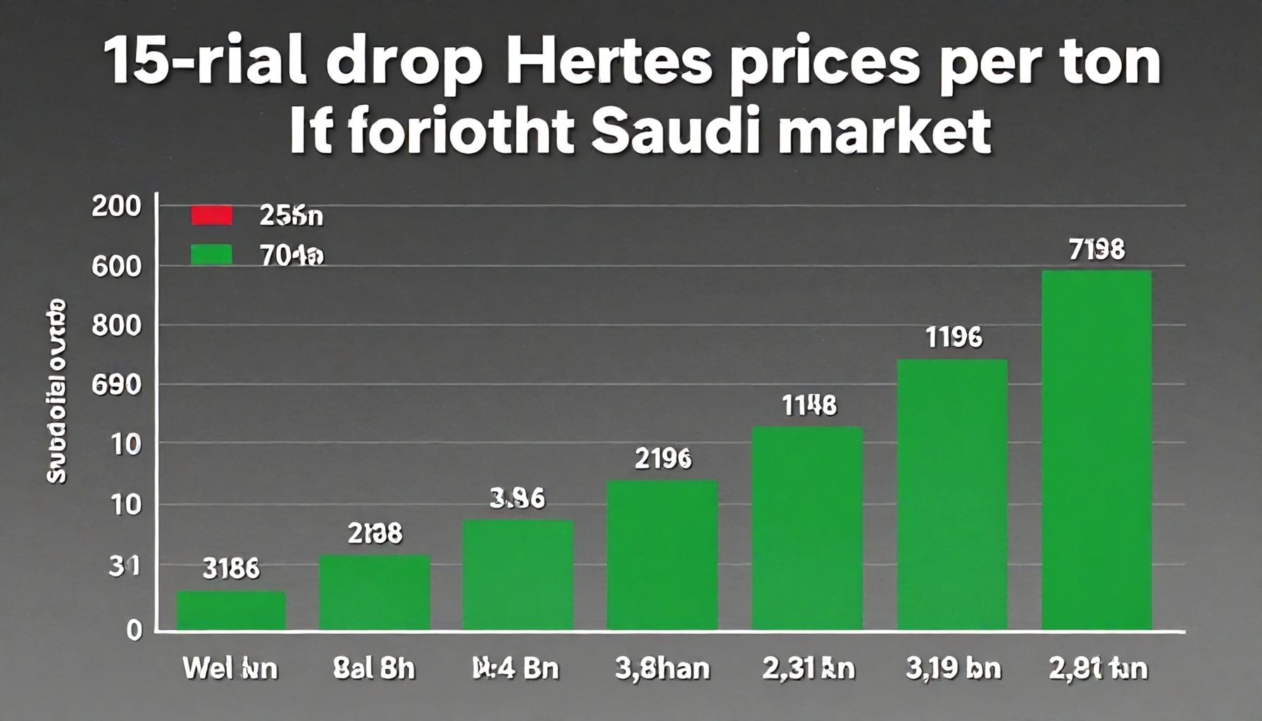 أسعار طن الأسمنت تراجعت 15 ريالاً في السوق السعودية خلال أسبوع