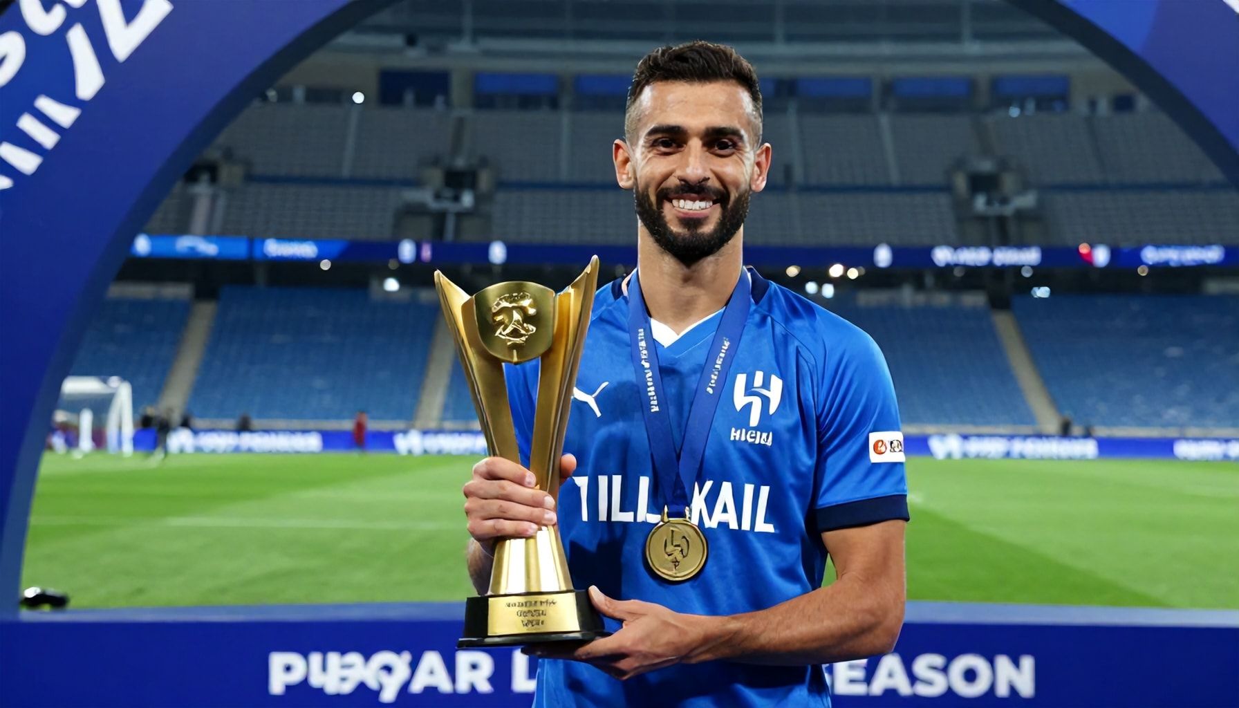 سعود عبد الحميد يحقق لقب أفضل لاعب في الدوري السعودي