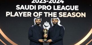 سعود عبد الحميد يتوج أفضل لاعب في الدوري السعودي لموسم 2023–2024