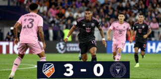 سينسيناتي يتغلب على إنتر ميامي 3-0 في دوري أبطال كونكاكاف
