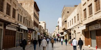 شارع شمس الدين الذهبي في جدة يستعيد بريقه التاريخي بعد 70 عاماً من الإنشاء