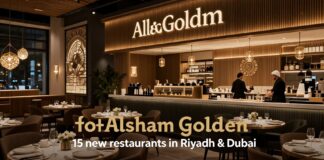 شام الذهبي يفتح 15 مطعماً جديداً في الرياض ودبي قبل نهاية 2024