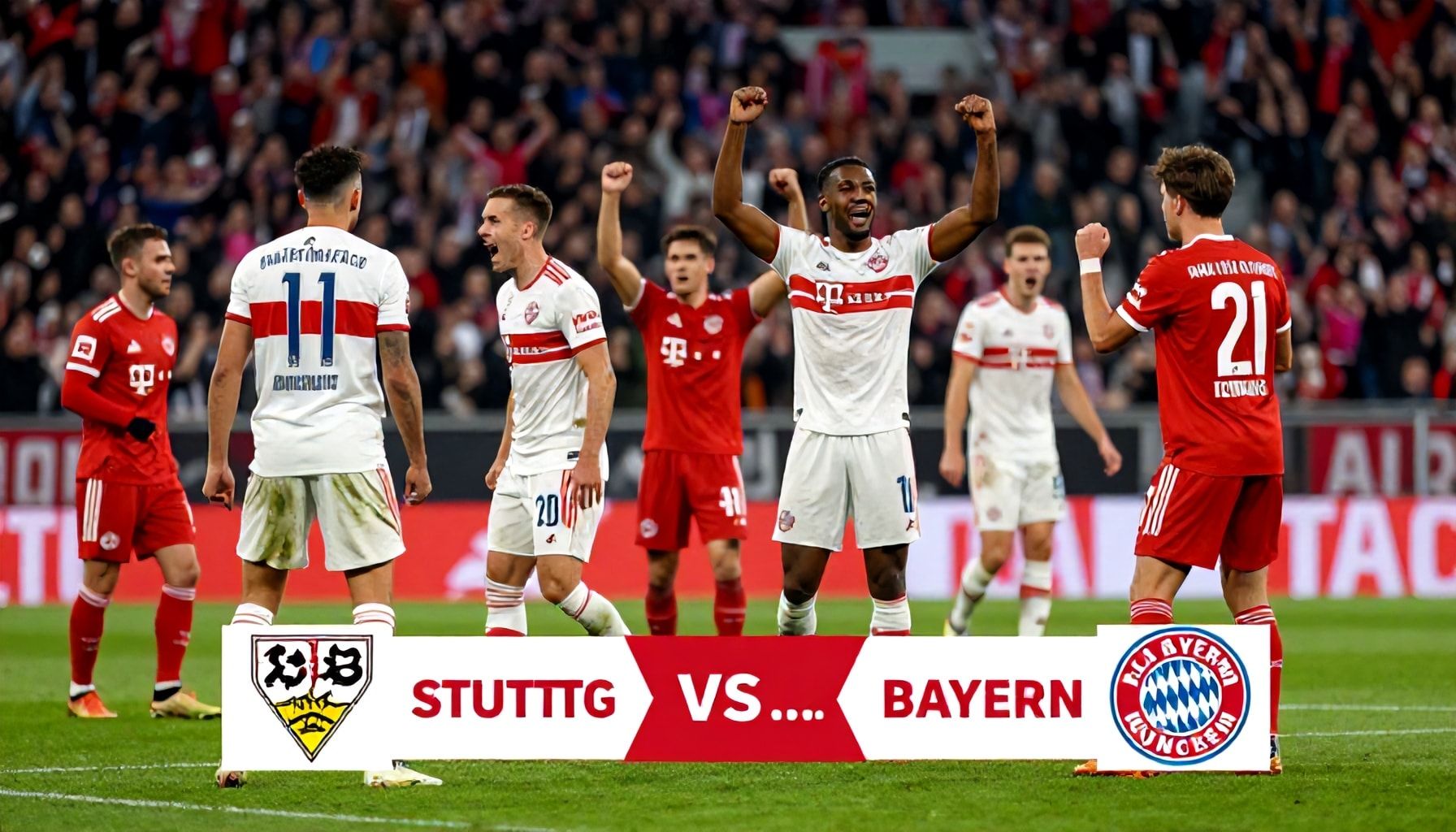 شتوتغارت ينهي هيمنة البايرن في البوندسليغا