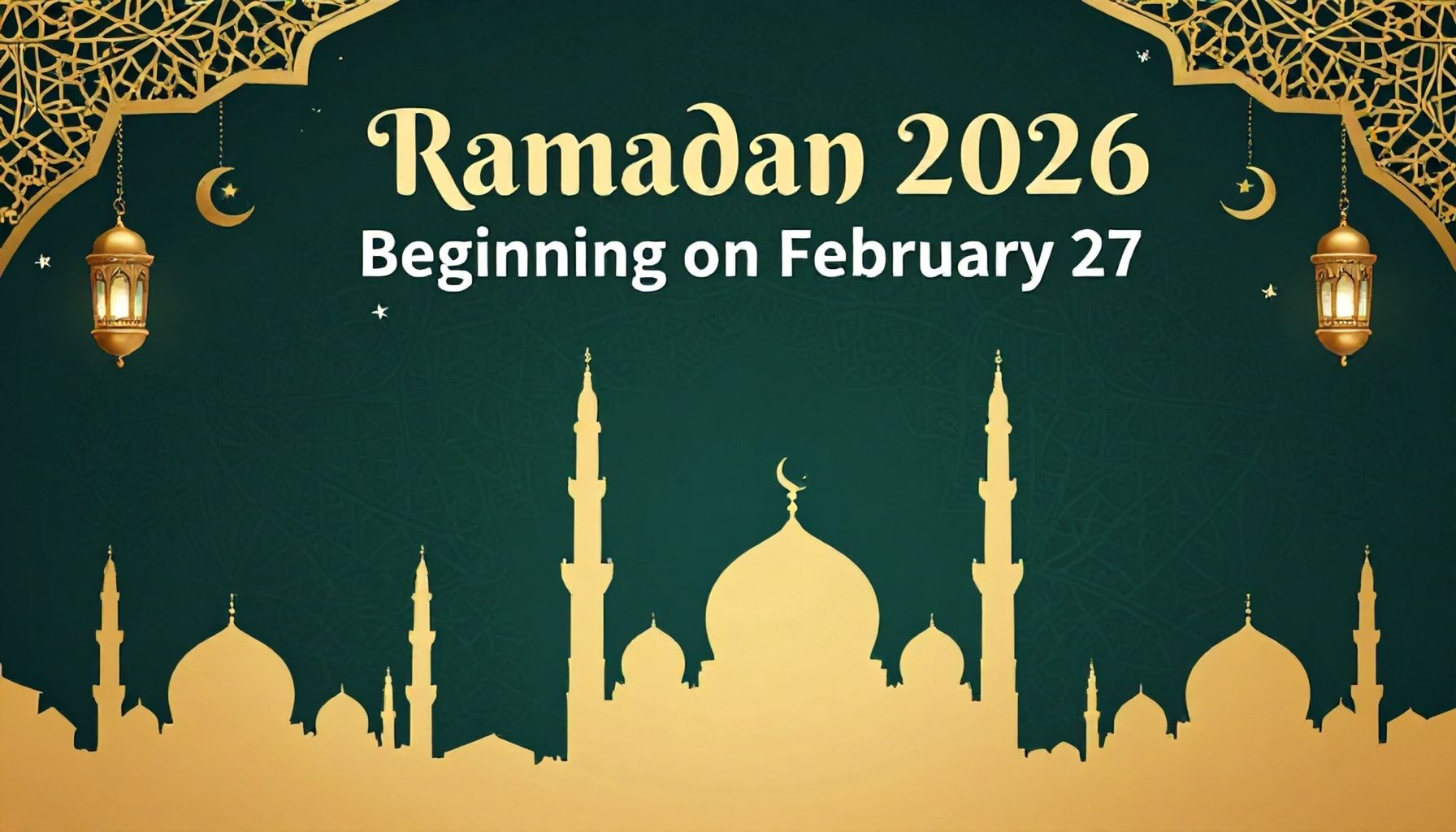 رمضان 2026 يبدأ يوم 27 فبراير وفق الحسابات الفلكية الرسمية