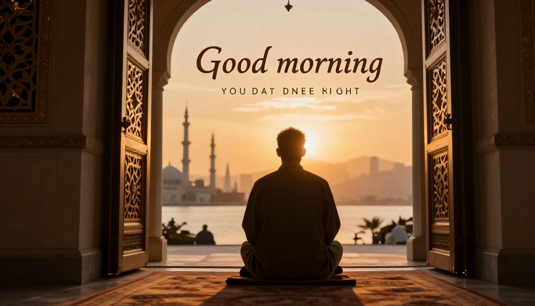 صباح الخير مع دعاء يفتح باب الأمل لمليوني متابع على إنستغرام خلال شهر رمضان