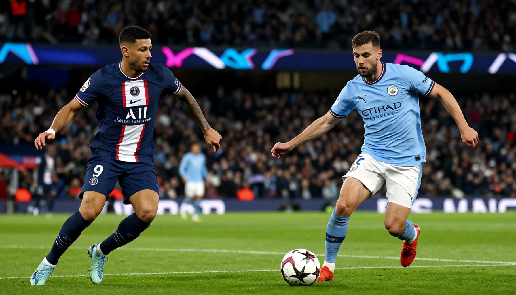 صدام العملاقين في دوري أبطال أوروبا