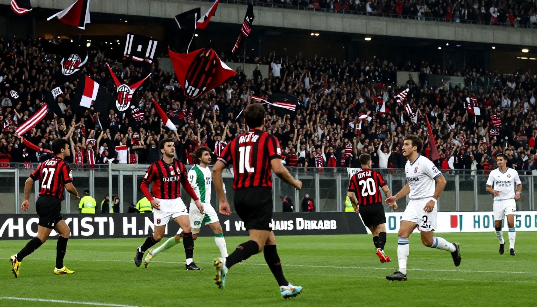 صدامات الديربي التاريخي بين تورينو وميلان عبر العقود