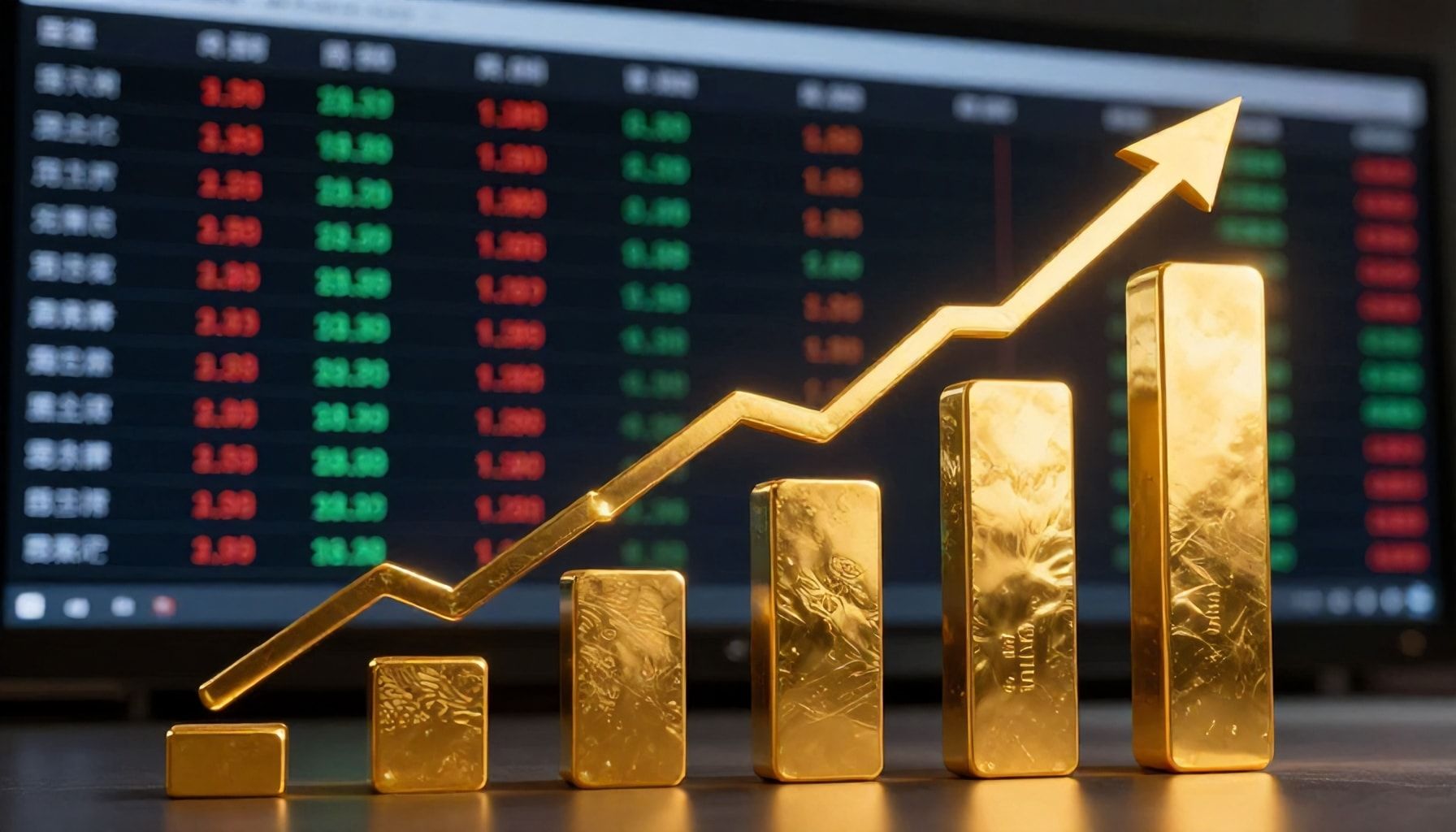 صعود الذهب إلى أعلى مستوياته منذ 2020