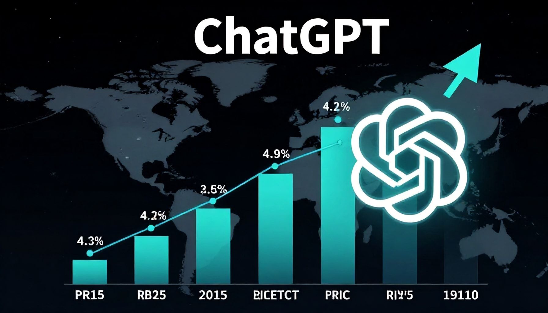 صعود تشات جي بي تي من أداة تجريبية إلى ظاهرة عالمية
