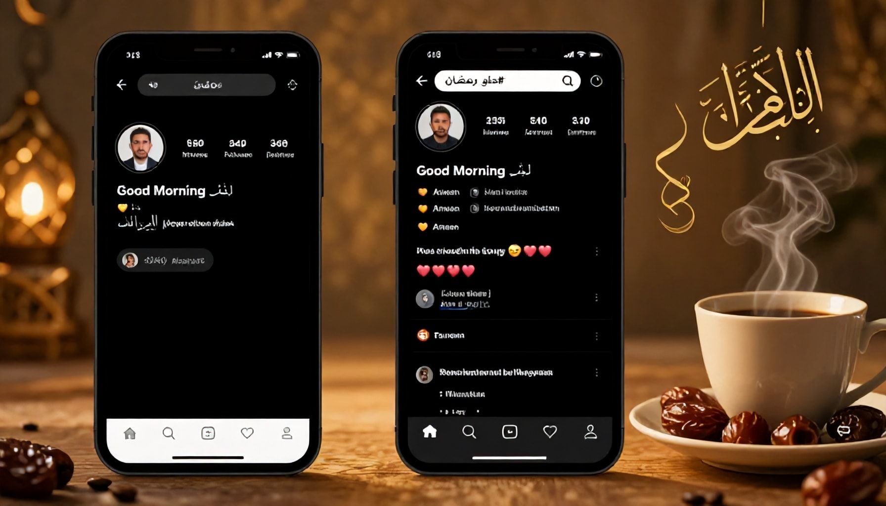 صعود دعاء من حساب شخصي إلى ظاهرة رمضانية