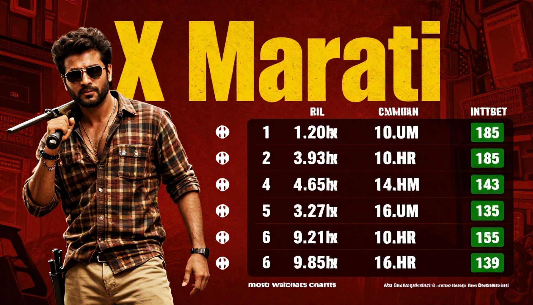 صعود فيلم "إكس مراتي" إلى قائمة الأكثر مشاهدة