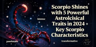 برج العقرب يبرز بـ5 سمات قوية في علم التنجيم لعام 2024