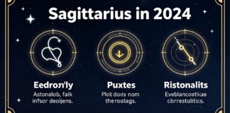 برج القوس يبرز بثلاث سمات رئيسية في عام 2024 حسب علم الفلك