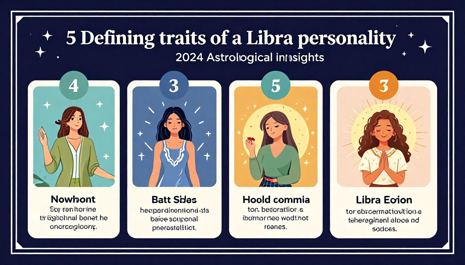 شخصية الميزان تتجلى في 5 سمات بارزة حسب علم الفلك 2024