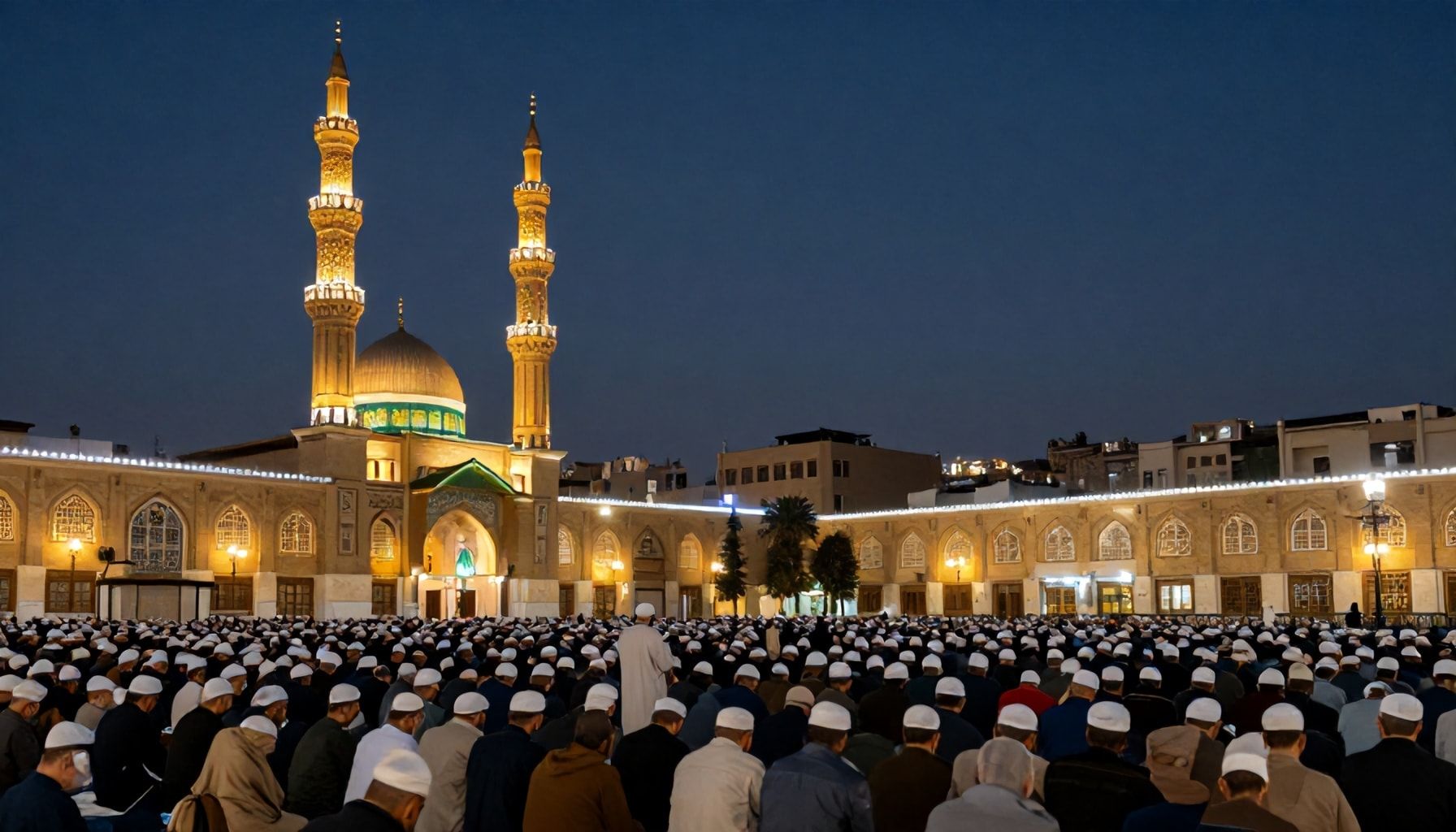 مؤذن الأزهر يؤذن لفجر رمضان في القاهرة للمرة الأولى منذ 14 قرنًا