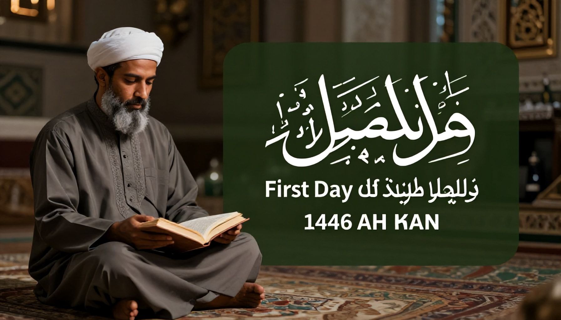 صيام أول رجب 1446: فضل وأحكام في الشهر الحرام