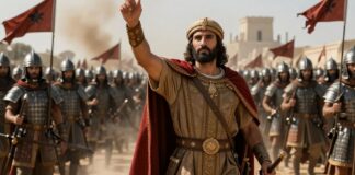 طارق بن زياد يقود 7 آلاف مقاتل لفتح الأندلس عام 711م