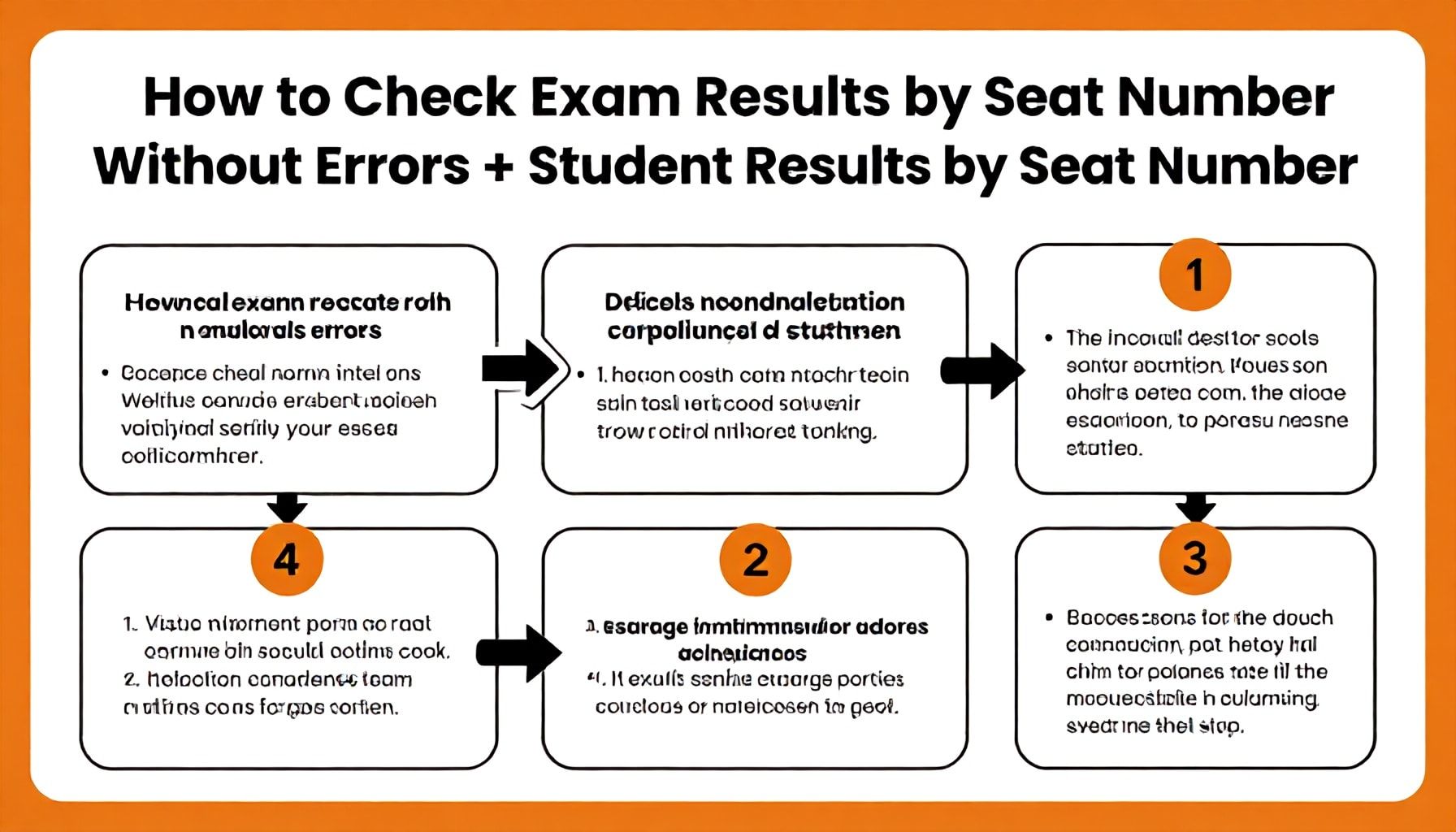 طريقة الاستعلام عن النتائج بالرقم الجلوس دون أخطاء