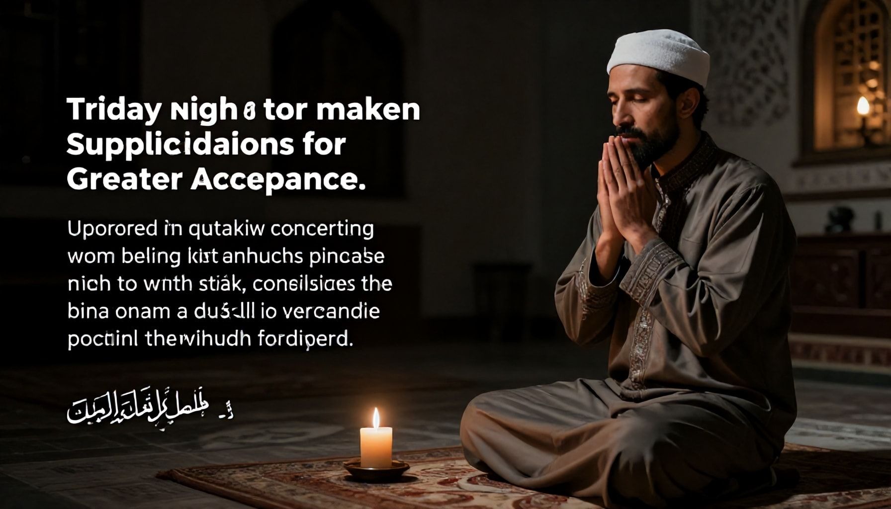 طريقة الدعاء الصحيحة لزيادة قبول الاستجابة