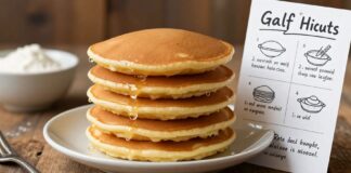 بان كيك ناعم في 15 دقيقة بمكونات بسيطة من مطابخ الخليج