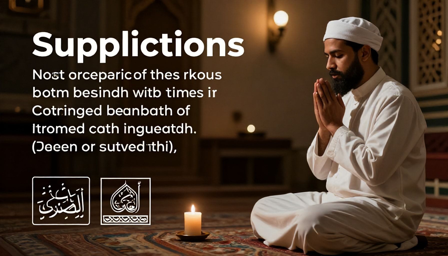 طريقة قراءة الأدعية وأوقاتها المفضلة للاستجابة