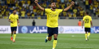 عبد الرزاق حمد الله يسجل هدفين في فوز الاتحاد 4-1 على الاتحاد كلباء