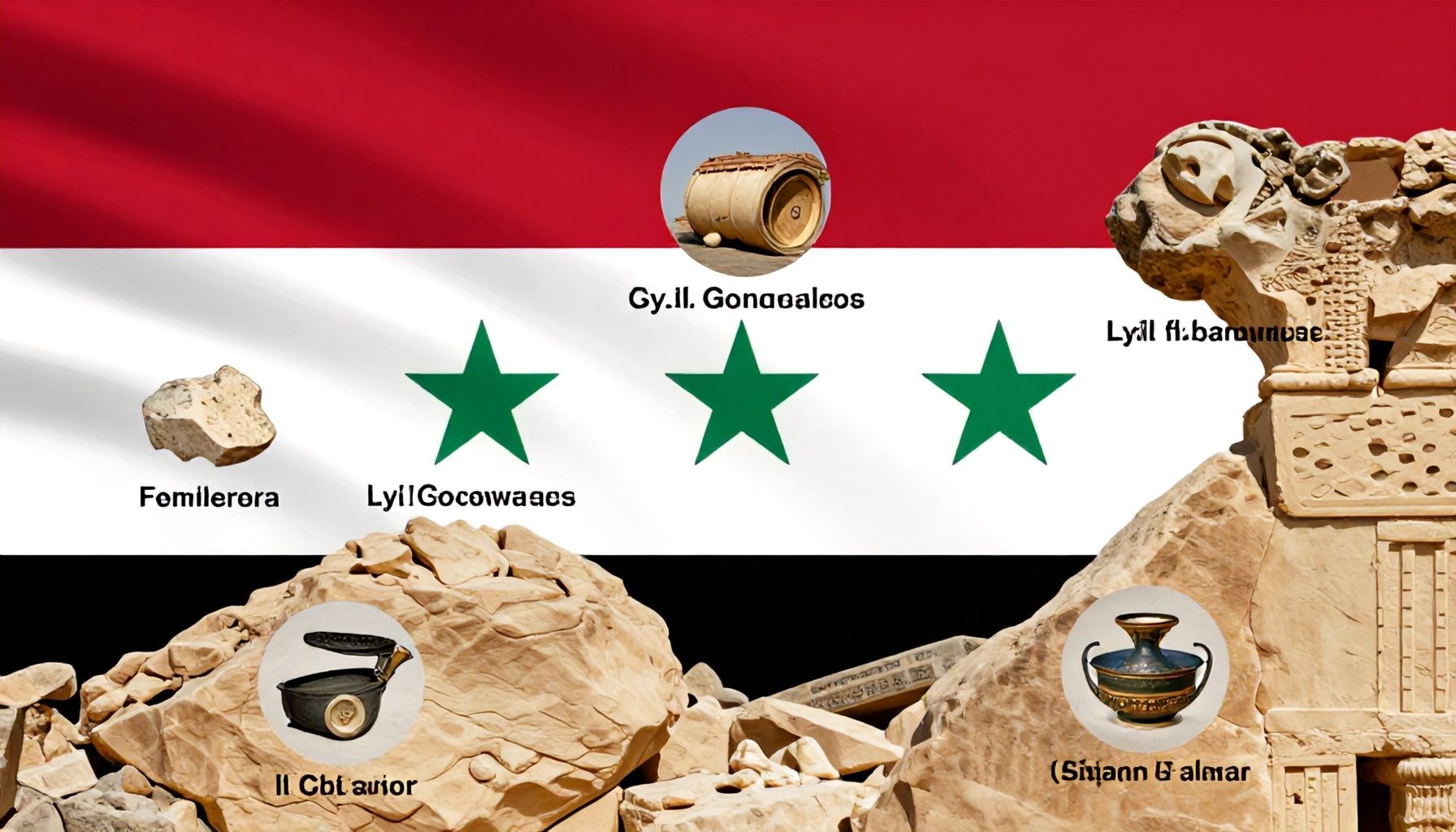 الآثار السورية القديمة تكشف 5 اكتشافات مغيّرة لتاريخ البشرية في بلاد الشام