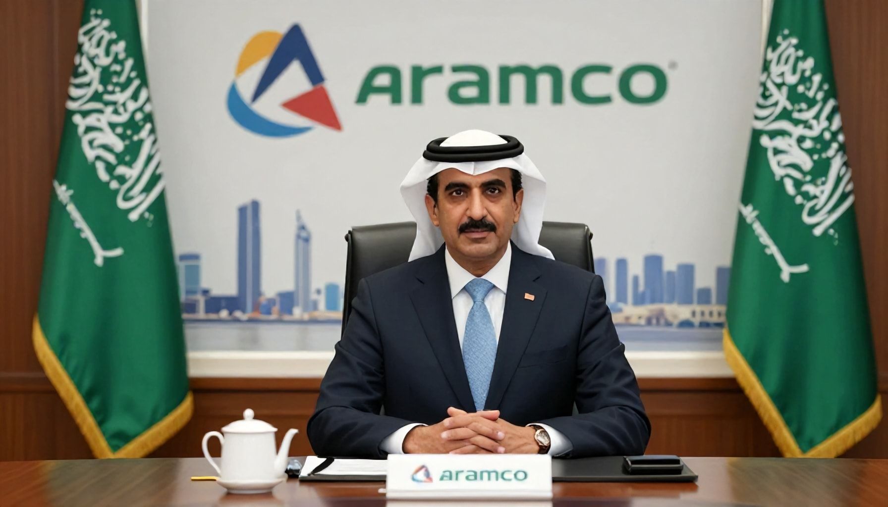 عمر كمال عبد الواحد يتولى رئاسة مجلس إدارة شركة أرامكو السعودية في 2024