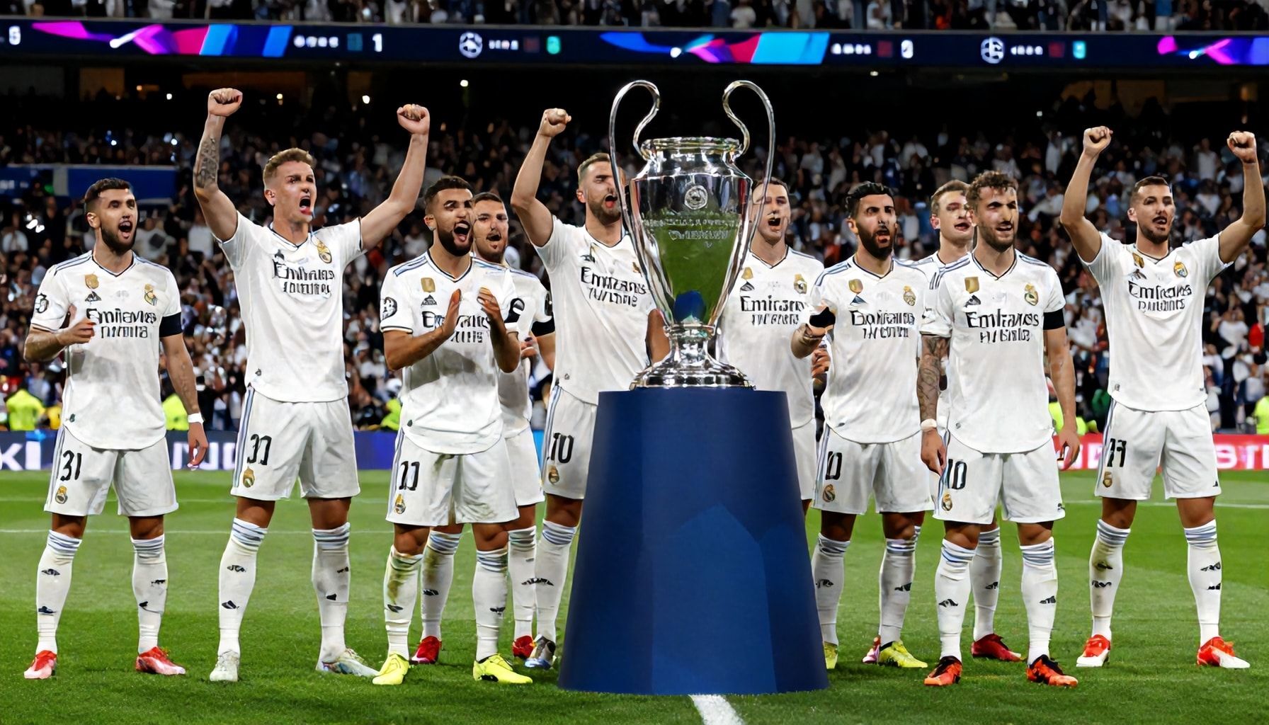 عودة ريال مدريد لنصف نهائي البطل بعد غياب طويل