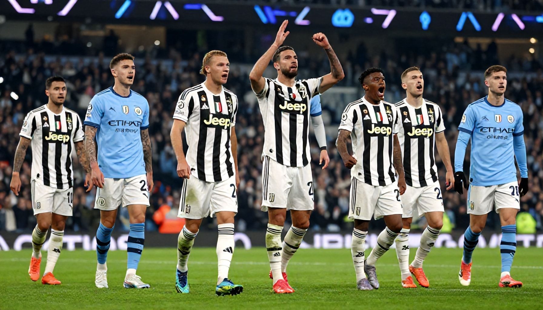 عودة يوفنتوس لدوري أبطال أوروبا بعد غياب موسمين