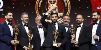 فائق الشيخ علي يتوج بلقب أفضل لاعب آسيوي في 2024 للمرة الثانية على التوالي