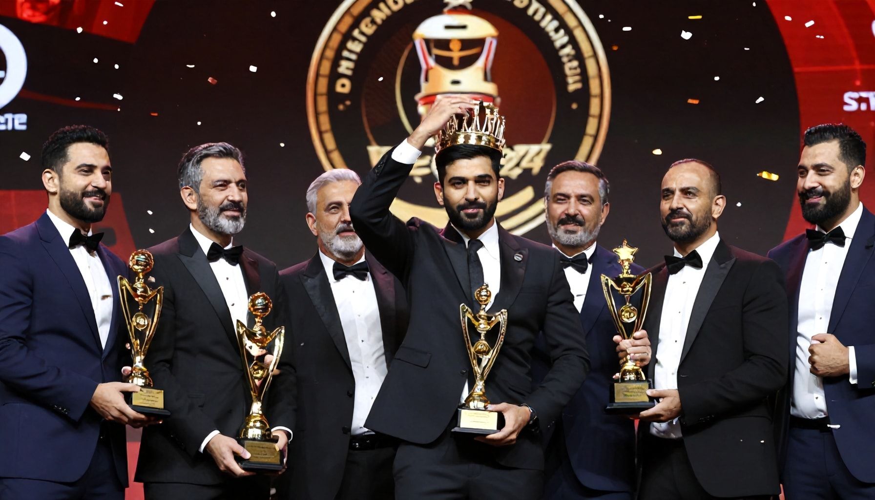 فائق الشيخ علي يتوج بلقب أفضل لاعب آسيوي في 2024 للمرة الثانية على التوالي