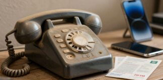 هاتف الأرض في السعودية يكلف المستخدمين 200 ريال شهريًا رغم تراجع الاستخدام