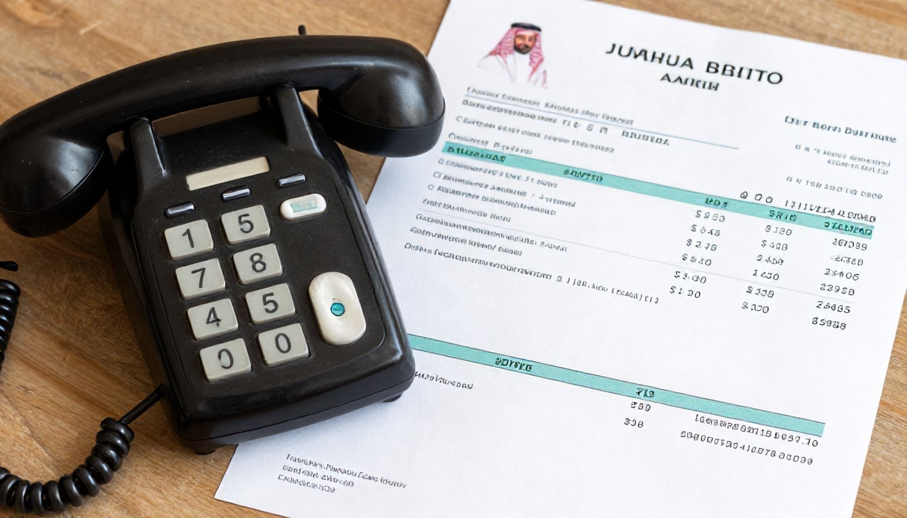 فواتير الهاتف الأرضي في السعودية بين التكلفة والتراجع