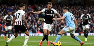 فولهام ينهي سلسلة التعادل أمام كريستال بالاس في الدوري الإنجليزي