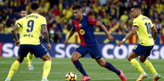 فياريال يوقف برشلونة عن التسجيل للمرة الأولى منذ 25 مباراة في الدوري
