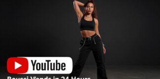 فيديو بوسي الرقاصة يتصدر مشاهدات يوتيوب بمليونين خلال 24 ساعة