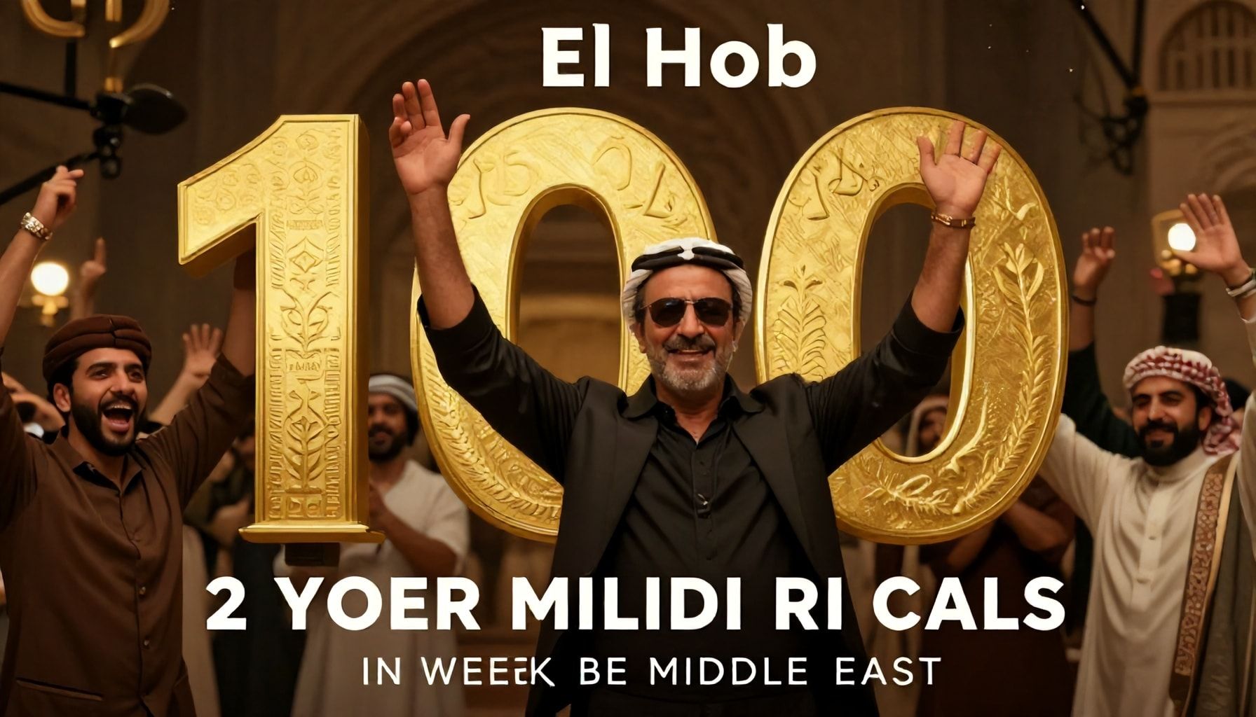 فيلم بحبك يحقق 100 مليون ريال في أسبوعه الأول بالشرق الأوسط