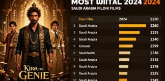 فيلم كيرة والجن يتصدّر قائمة أكثر الأفلام السعودية مشاهدة في 2024