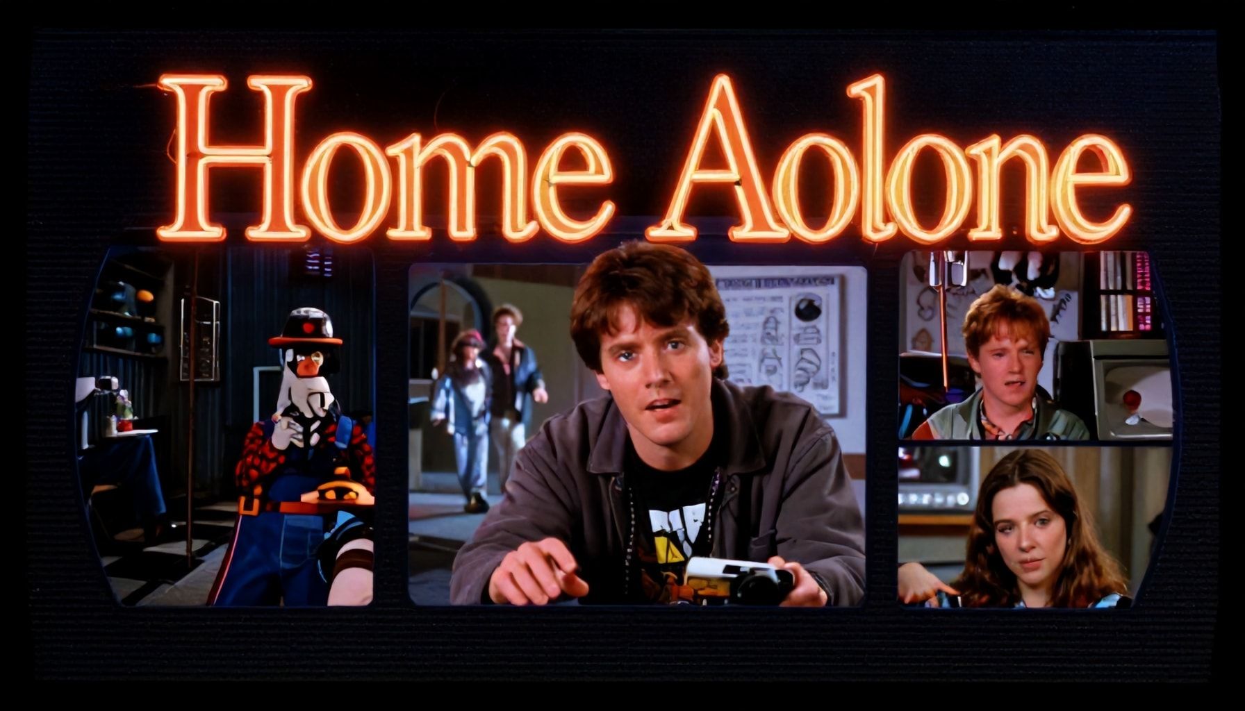 فيلم وحيد في المنزل وأيقونته في سينما الثمانينيات