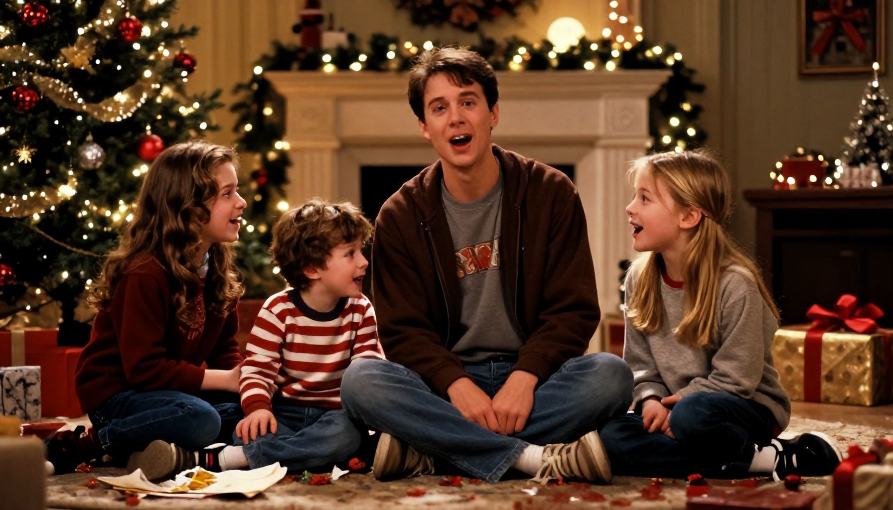فيلم وحيد في المنزل يعيد عرض ذكريات الطفولة بقدوم عيد الميلاد 2024