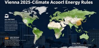 فيينا 2025: 5 تفاصيل رئيسية في اتفاق المناخ الجديد الذي يغير قواعد الطاقة العالمية