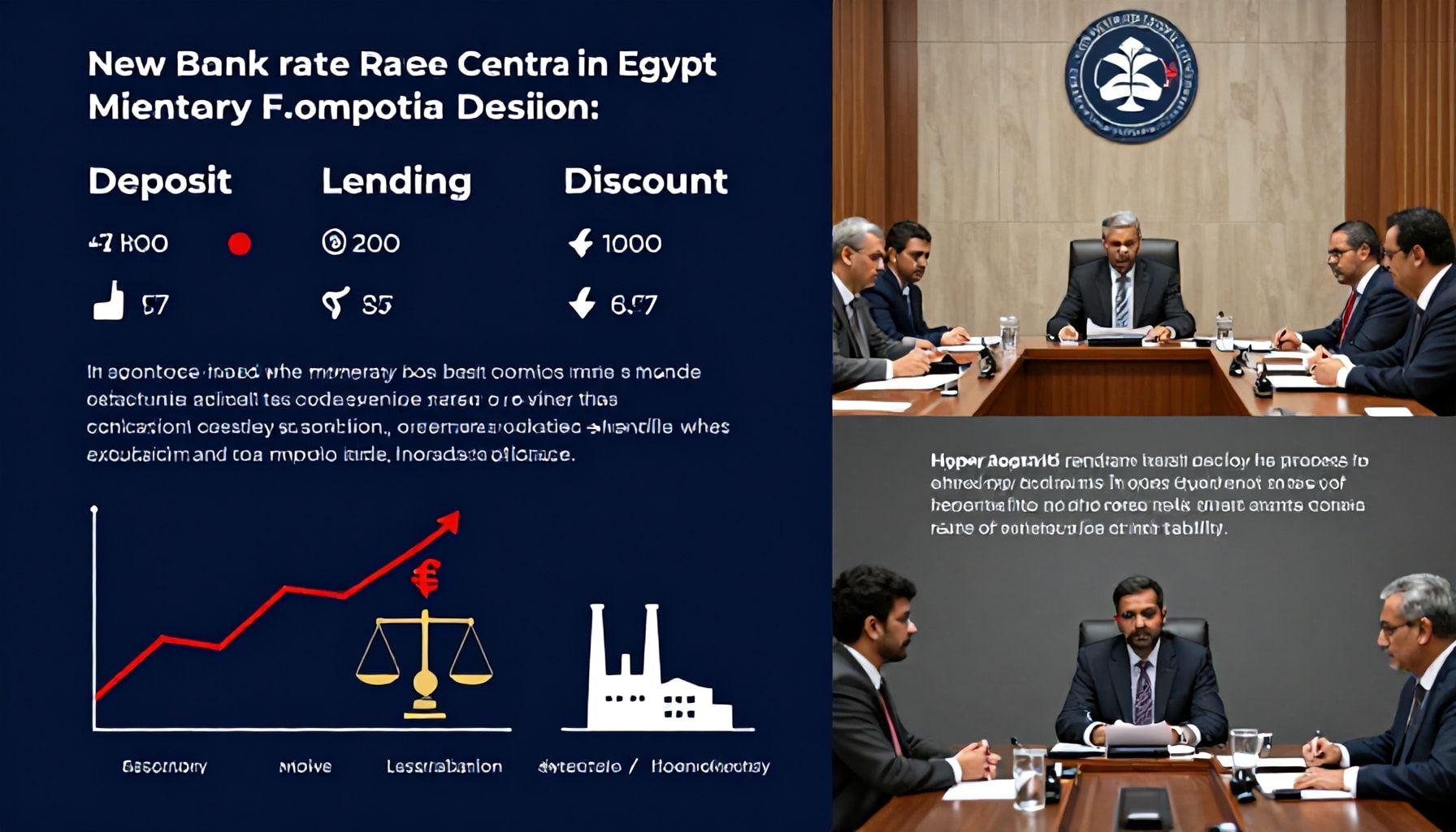 قرارات سعر الفائدة الجديدة ومبرراتها الرسمية