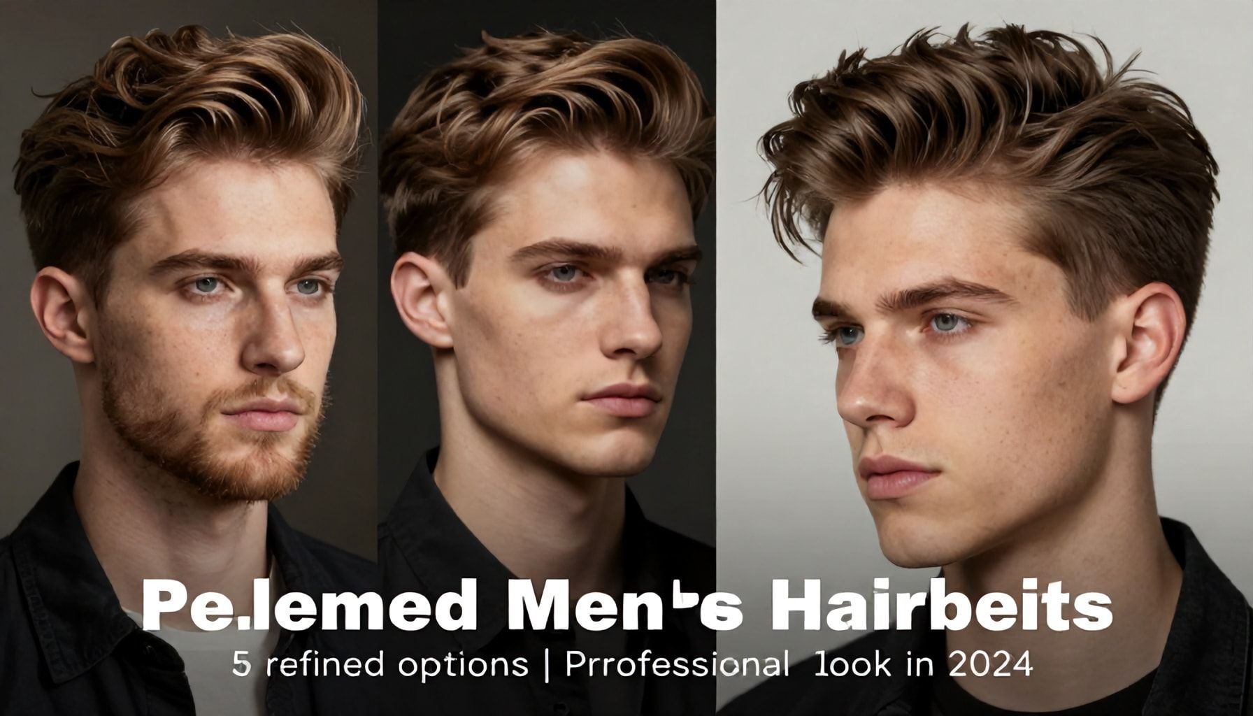 قصات الشعر الكلاسيكية للرجال: 5 خيارات أنيقة لمظهر محترف في 2024