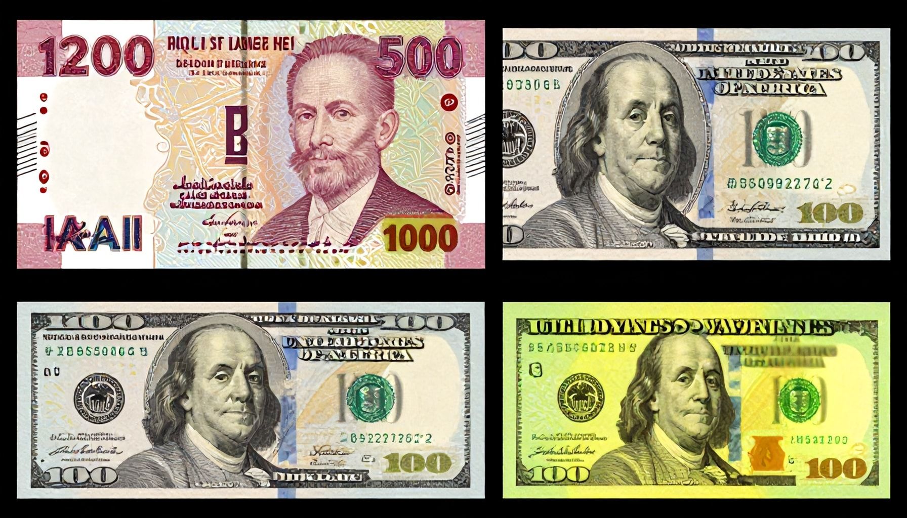 قيمة الدينار مقابل الدولار وأبرز المقارنات مع العملات الرئيسية