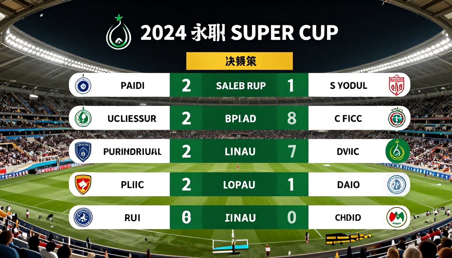 كأس السوبر السعودي 2024 ومواجهات الأندية الكبرى