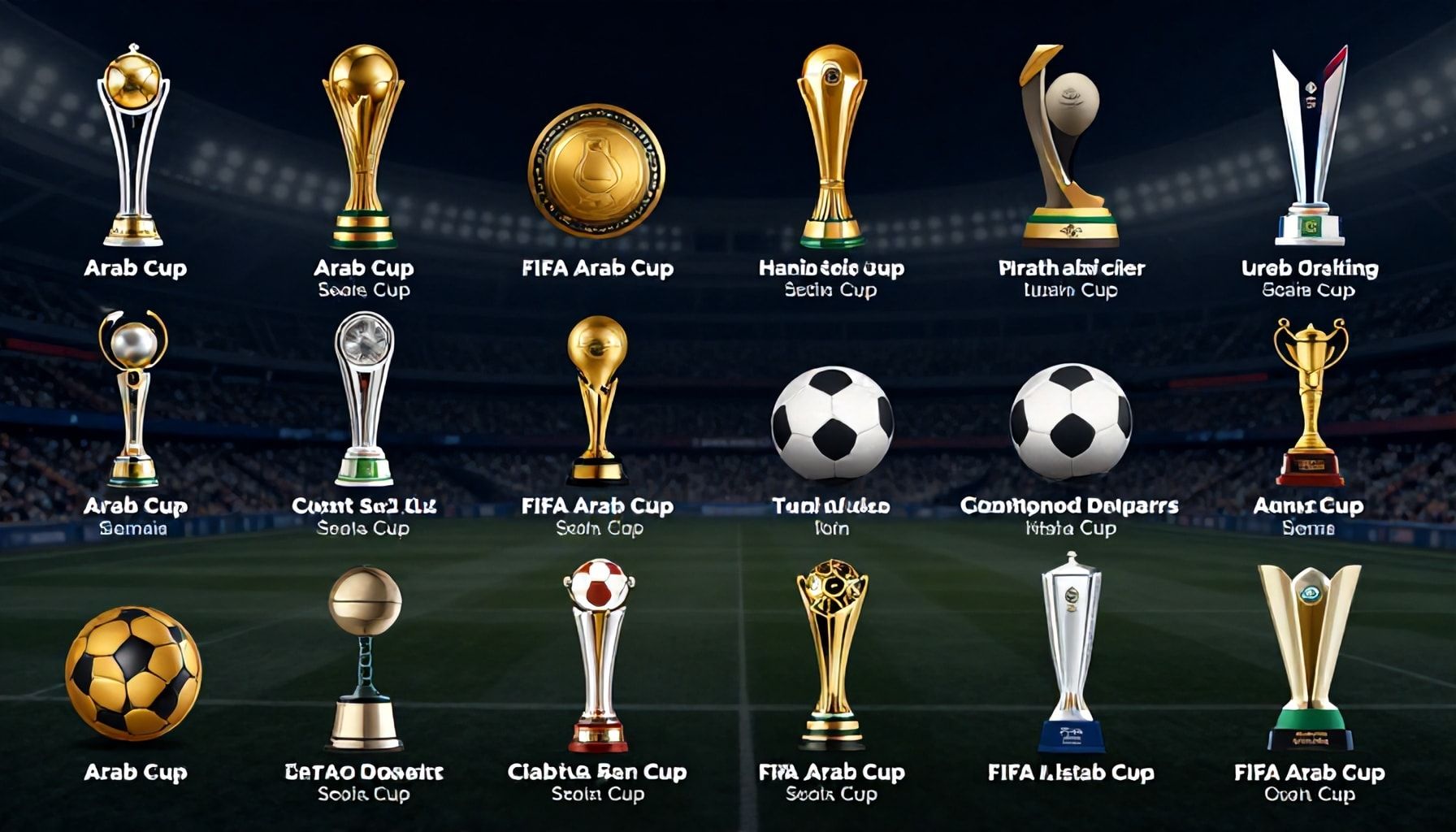 كأس العرب وتاريخها منذ انطلاقتها الأولى