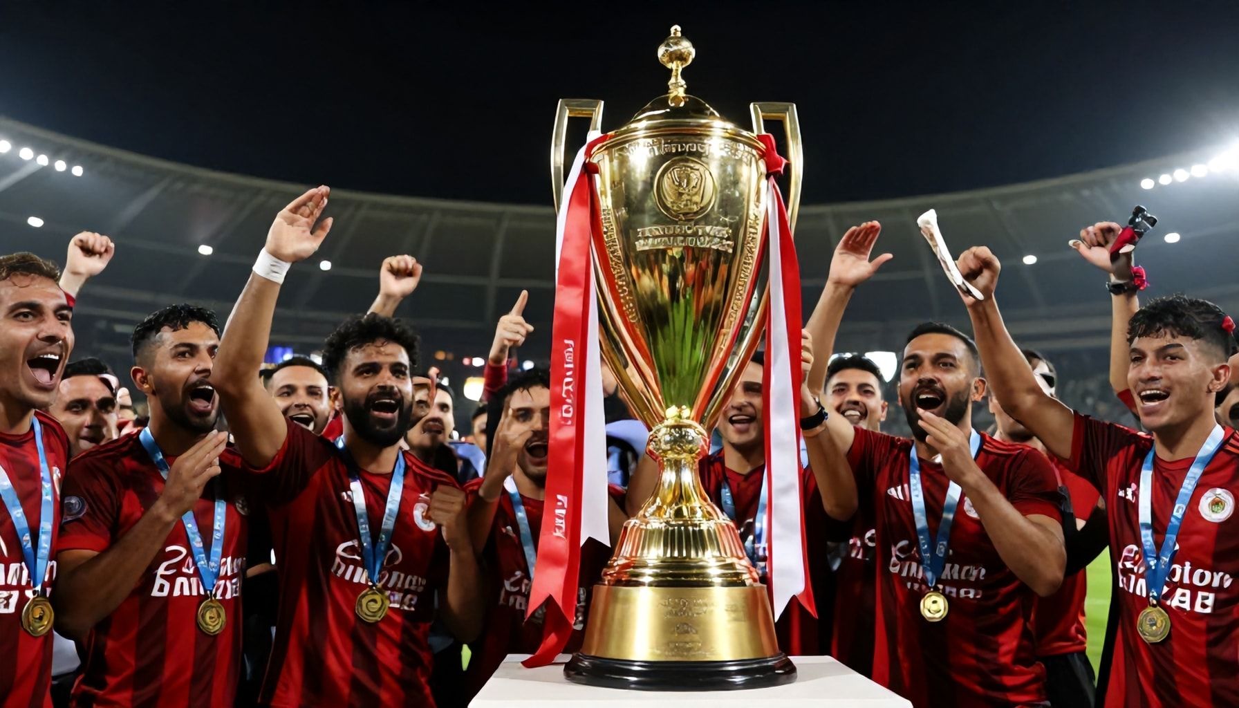 الزمالك يتوج بكأس الرابطة المصرية للمرة الخامسة في تاريخه