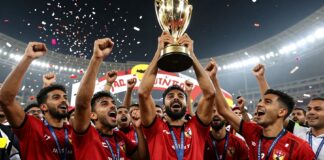 الزمالك يتوج بكأس السوبر المصري للمرة الثامنة في تاريخه بعد فوز درامي على الأهلي